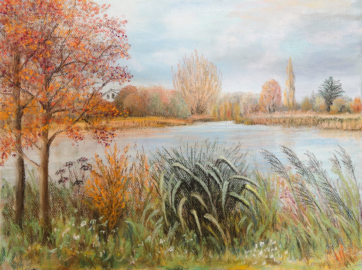 Rivière Thames près de Windsor - Margo Starkey