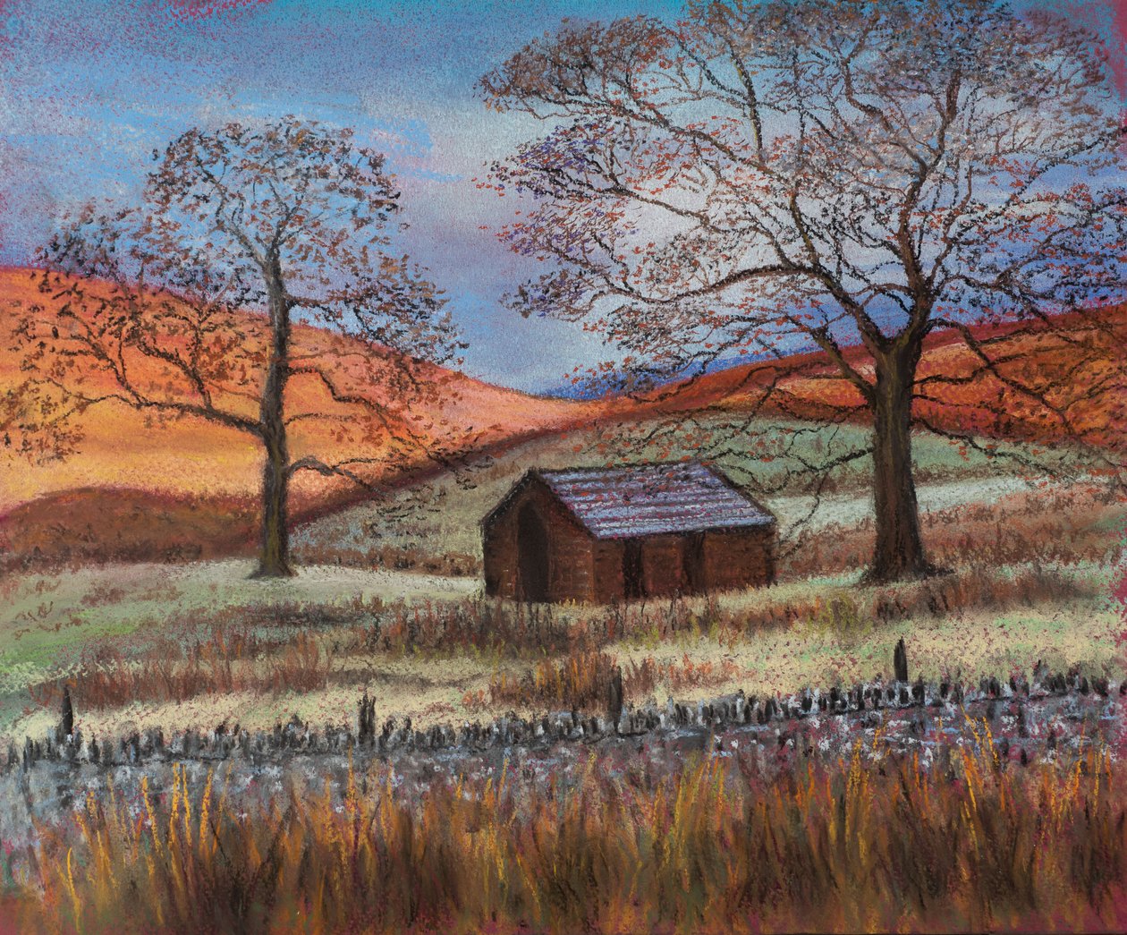 Cabane de berger dans la nature sauvage - Margo Starkey