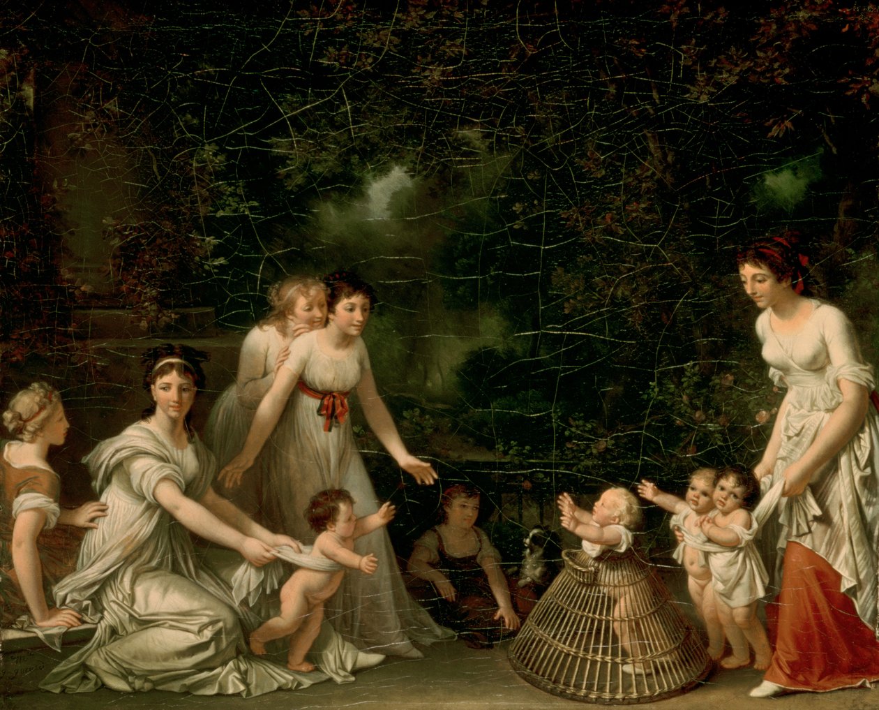 Les premiers pas - Marguerite Gerard