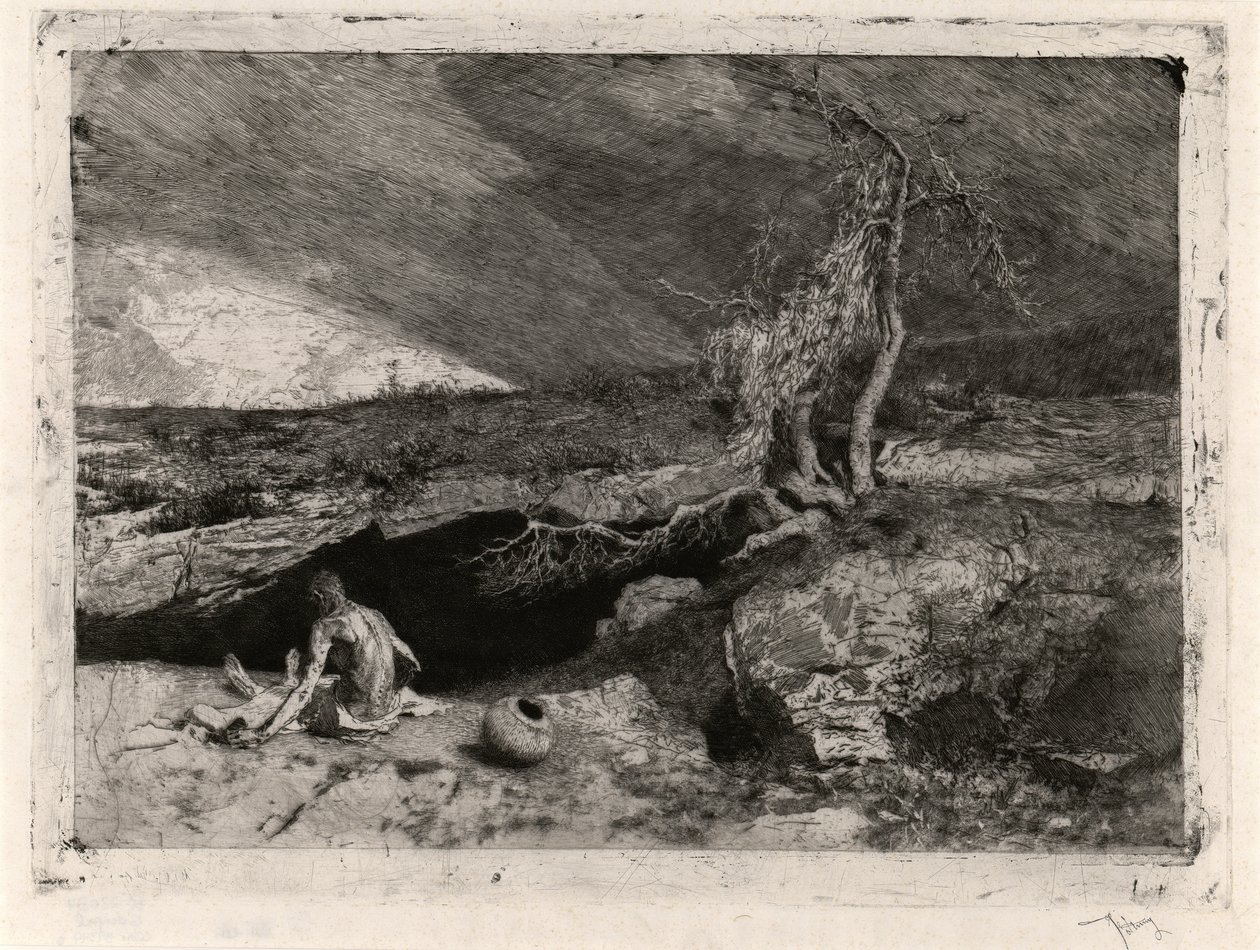 Ermite - Marià Fortuny