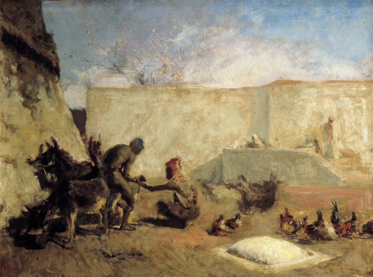Maréchal-ferrant Marocain - Marià Fortuny