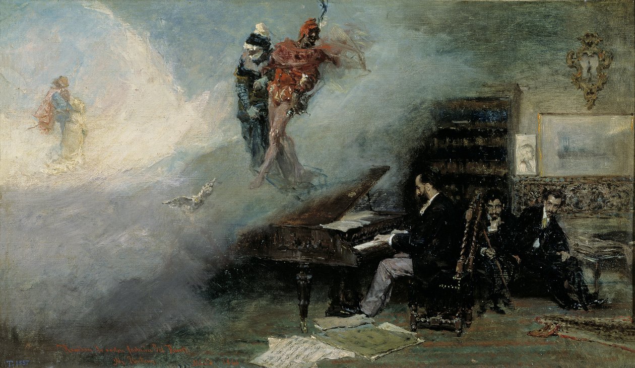 Fantaisie sur Faust, 1866 - Marià Fortuny