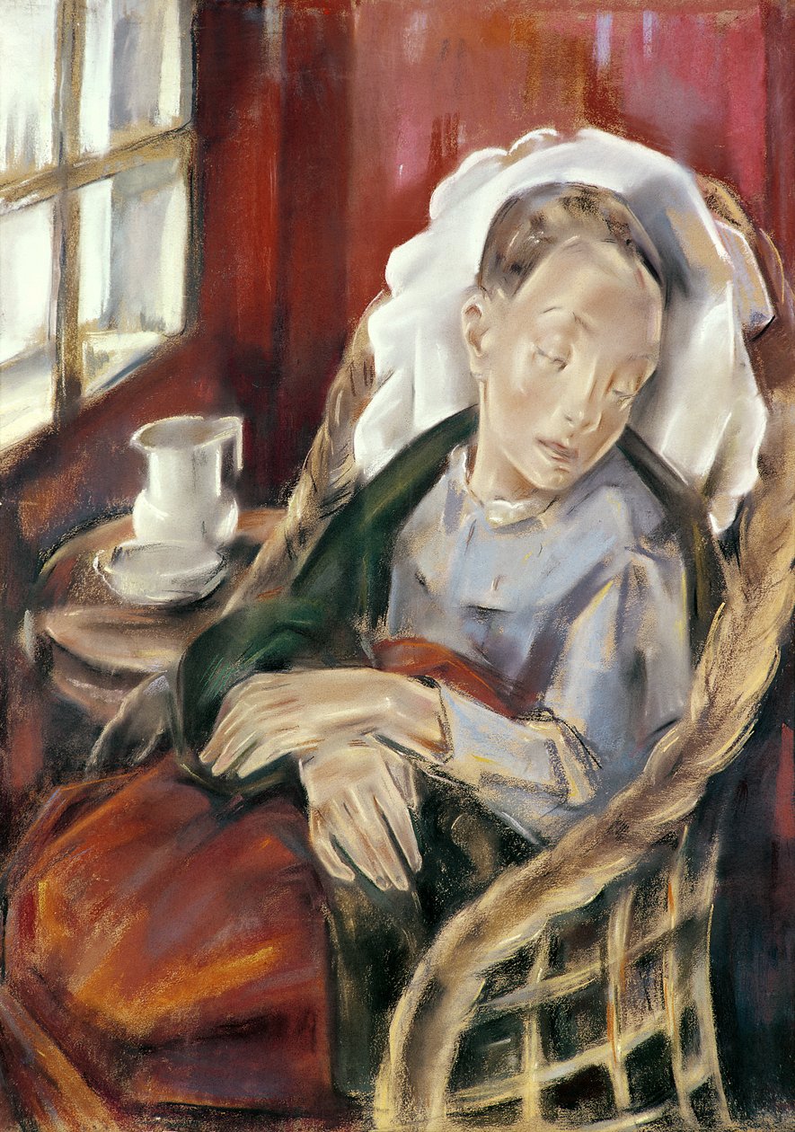 Le convalescent, 1930 - Maria Blanchard