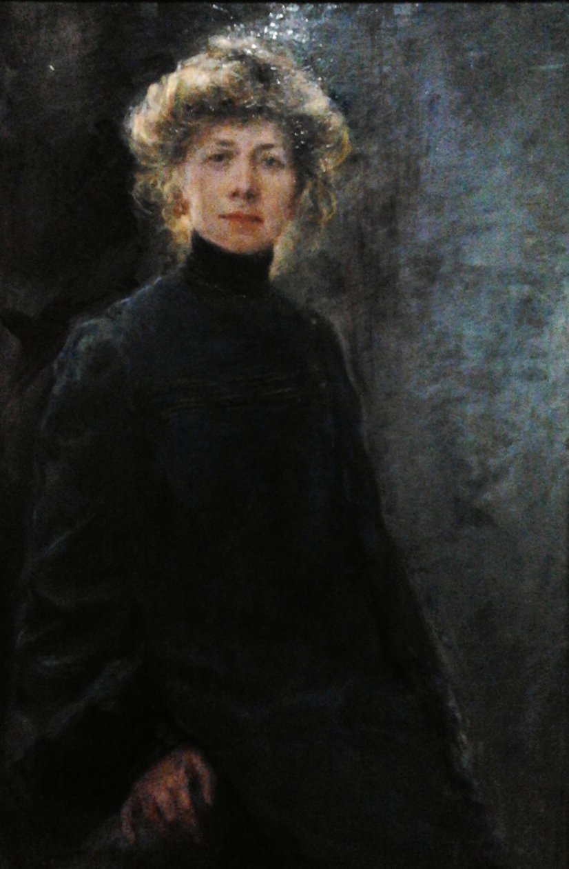 Autoportrait - Maria Nostitz Wasilkowska