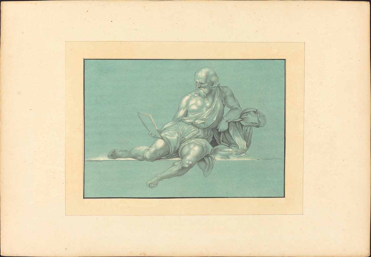 Diogène - Maria Catharina Prestel after Giorgio Vasari after Raphael