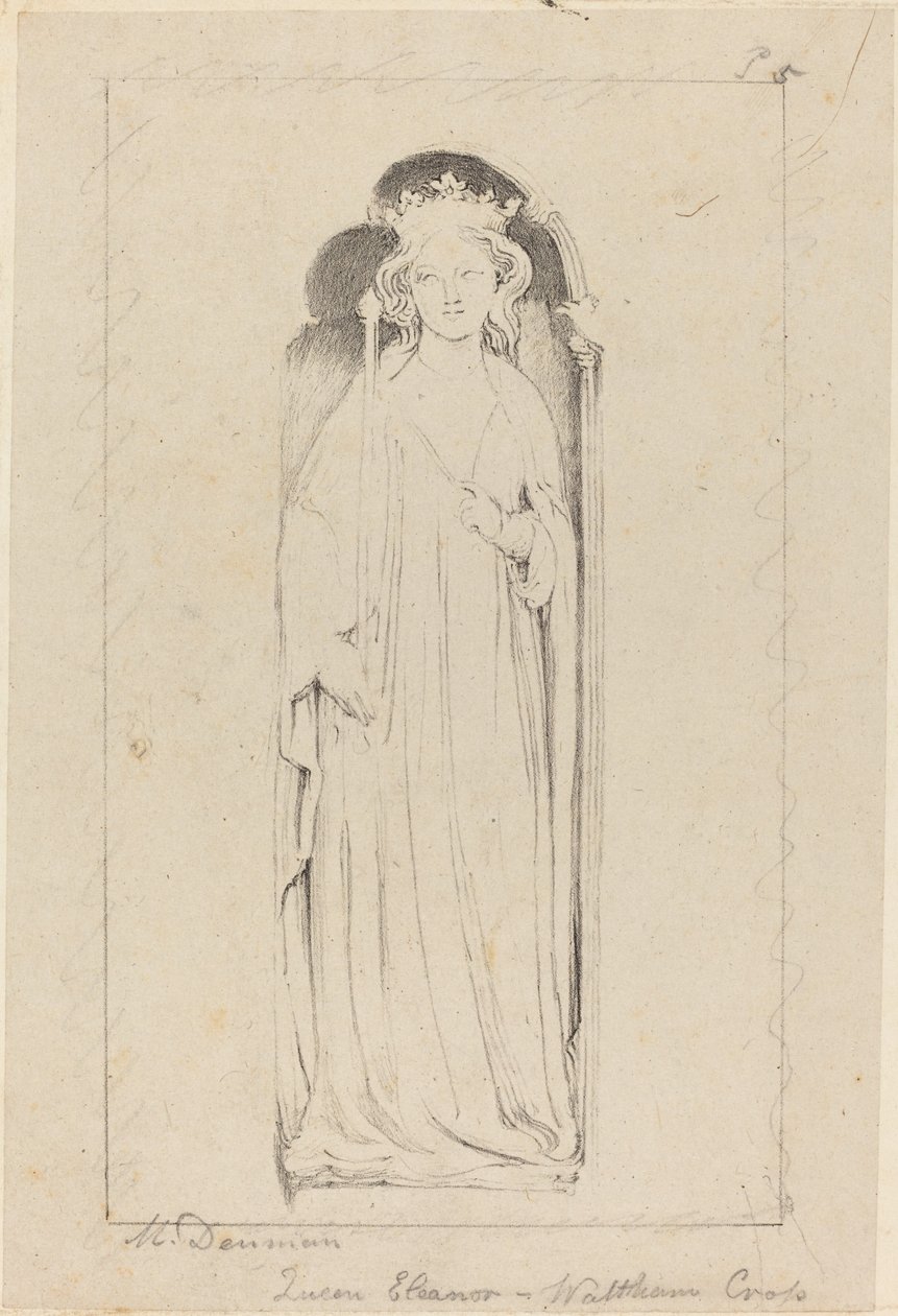 Reine Éléonore, de Waltham Cross - Maria Denman after John Flaxman