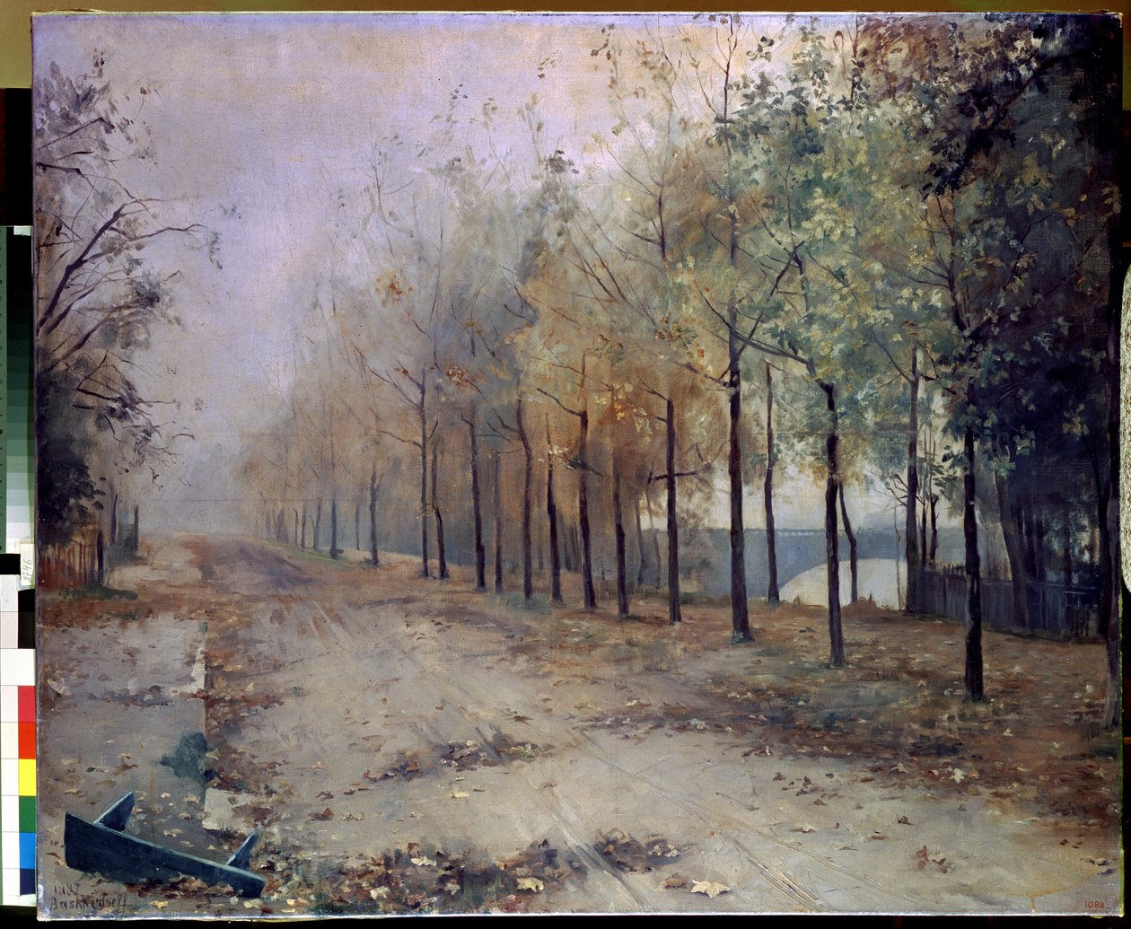 Automne - Maria Konstantinova Bashkirtseva