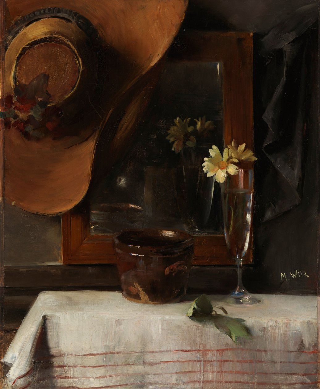 Extrait de « Old Nooks », Nature morte - Maria Wiik