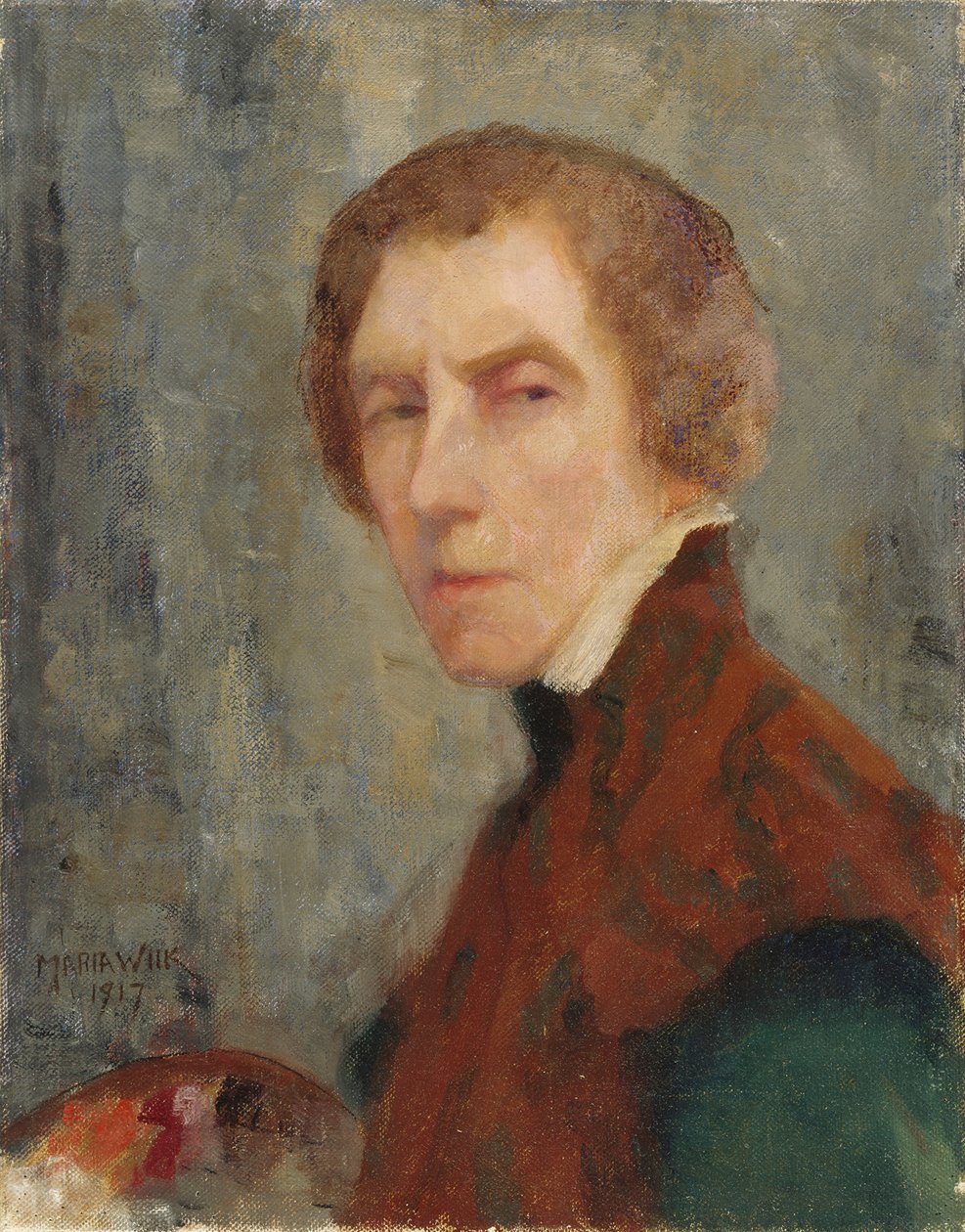 Autoportrait - Maria Wiik