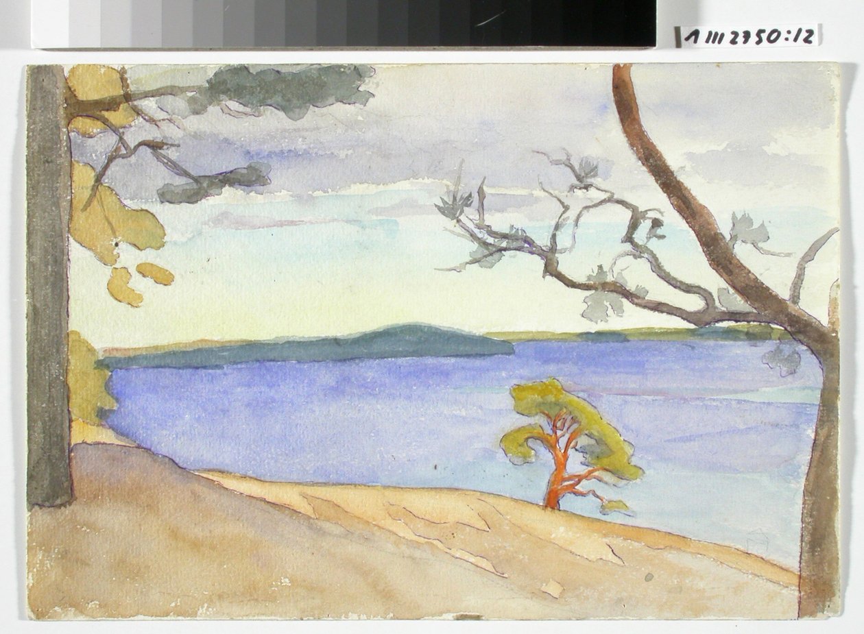 Paysage côtier - Maria Wiik