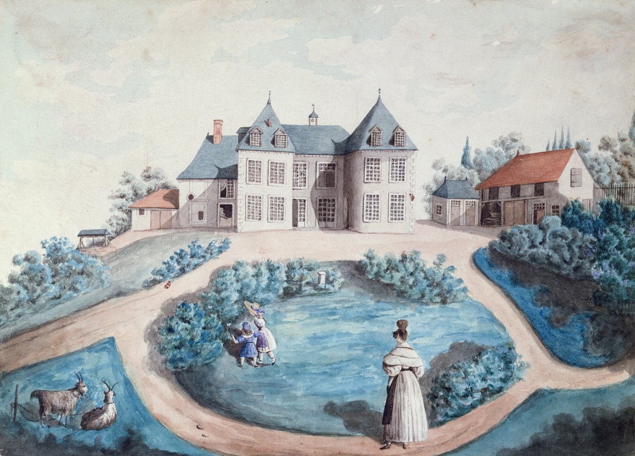 Représentation de Le Lys dans la Vallée par Honoré de Balzac (1799-1850) - Maria du Fresnay