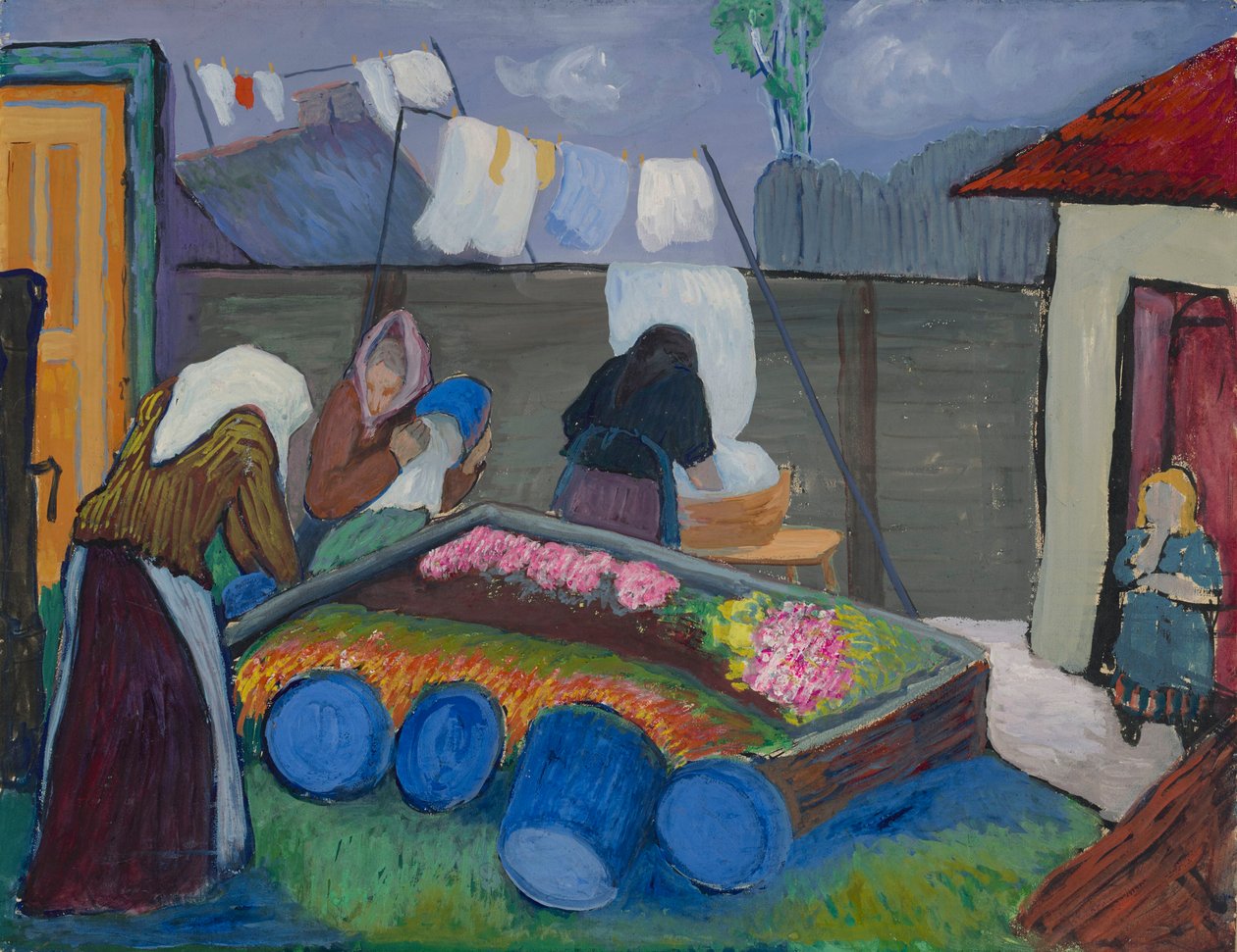 Femmes de ménage - Marianne Werefkin
