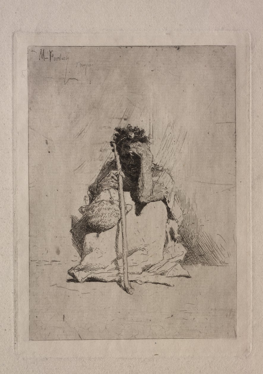 Mendiant - Mariano Fortuny y Marsal