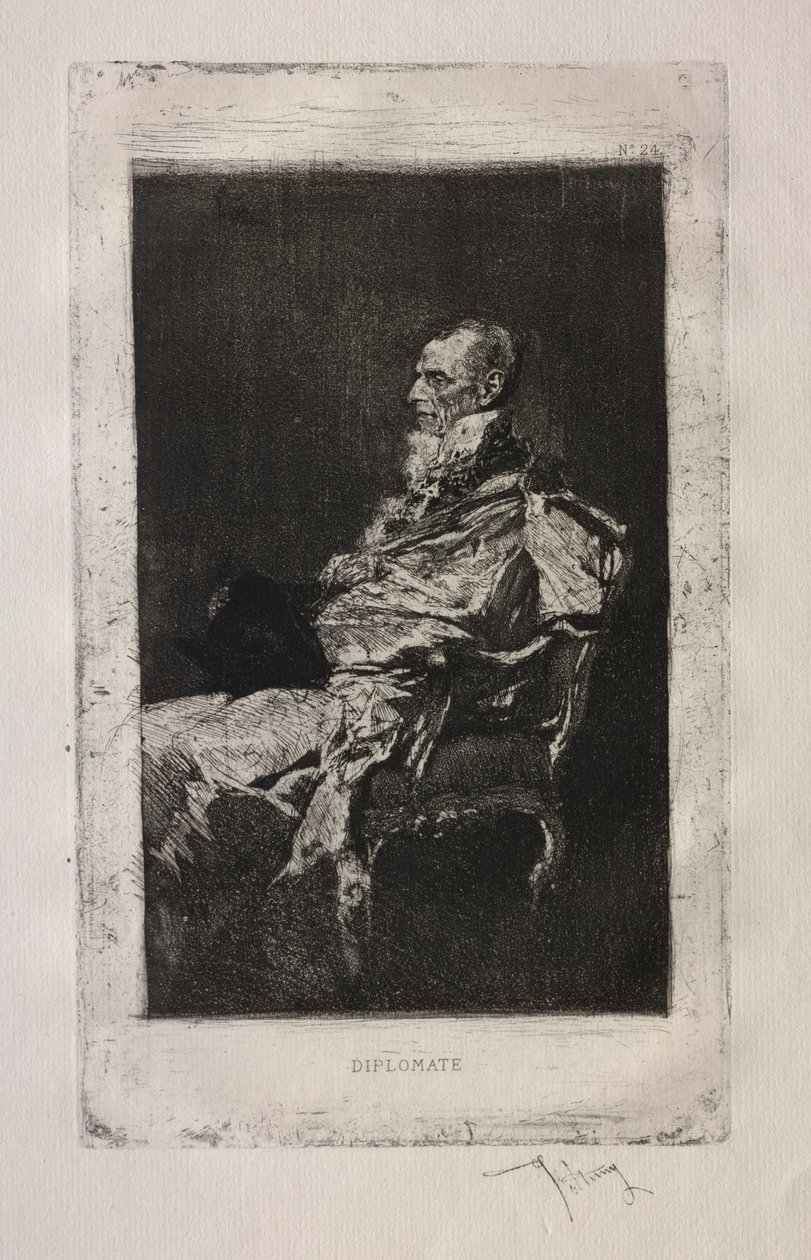 Diplomate - Mariano Fortuny y Marsal