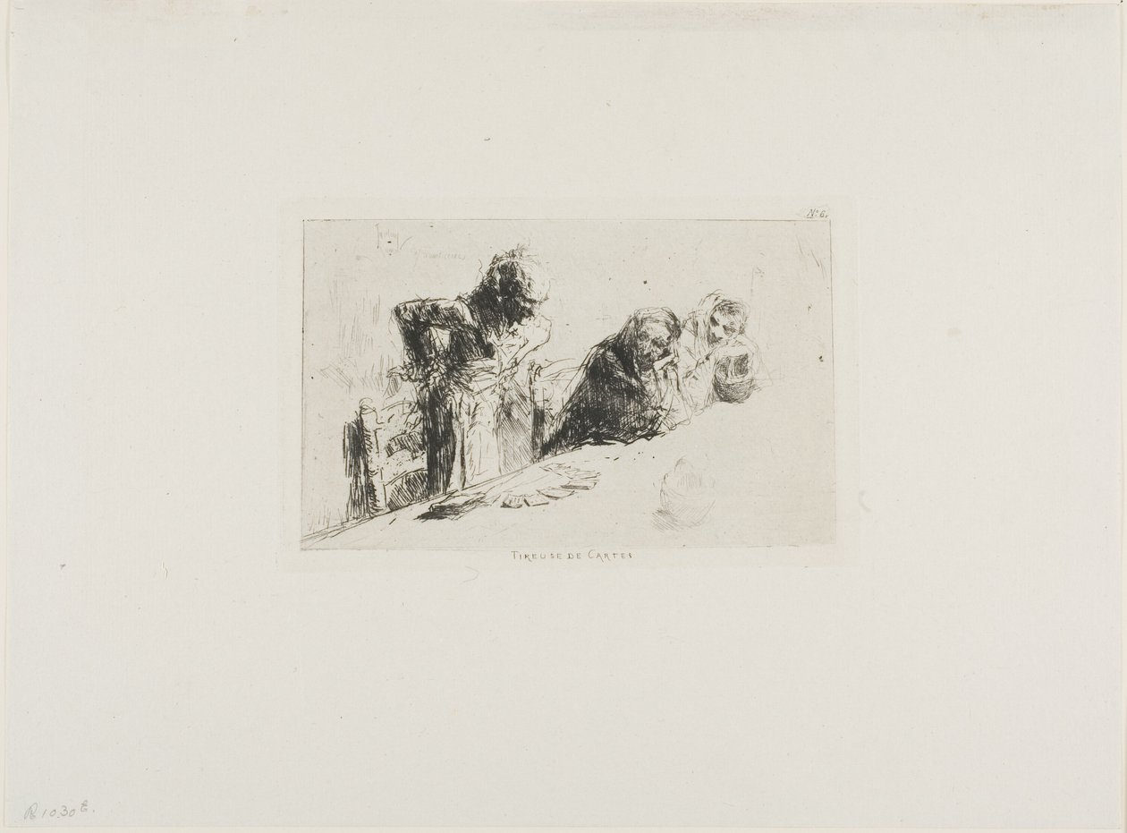 Diseuse de bonne aventure - Mariano Fortuny y Marsal