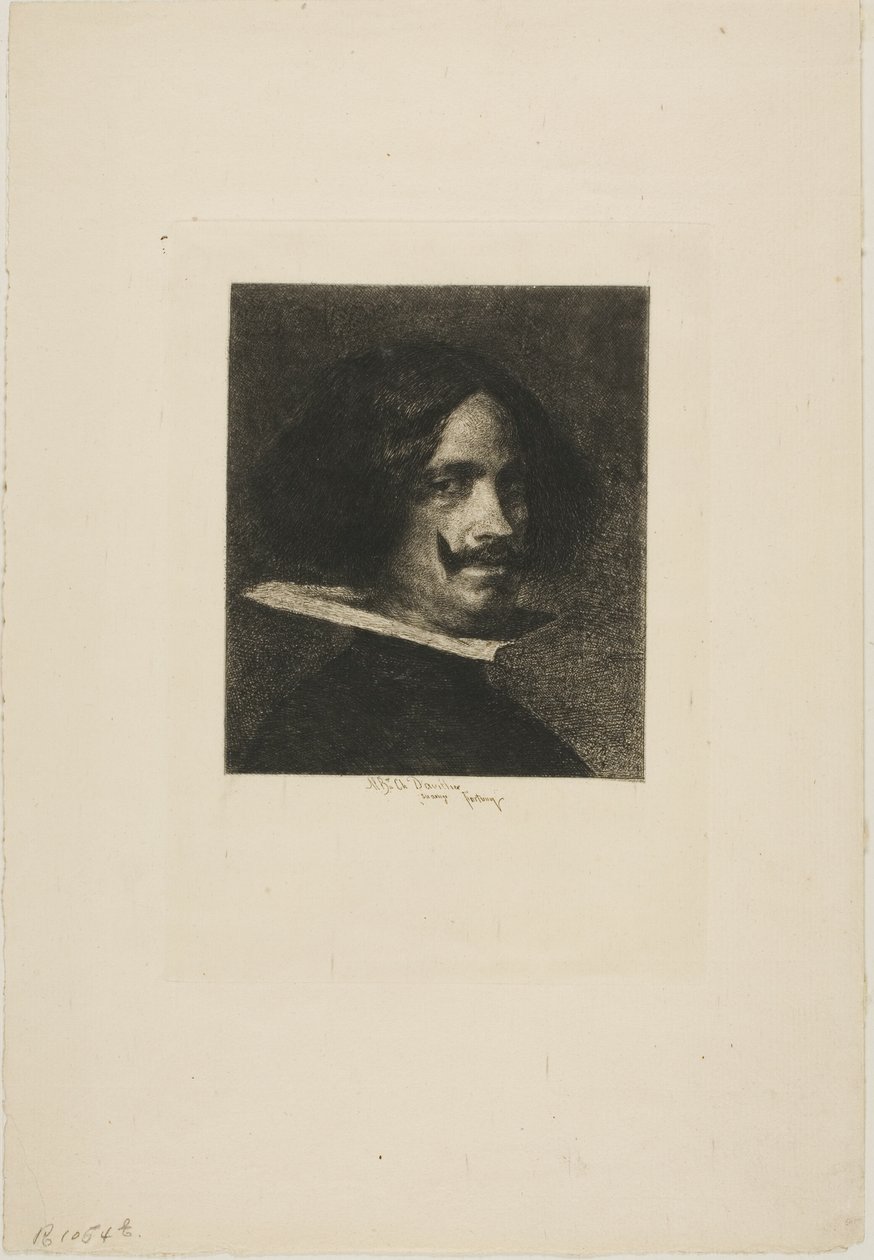 Portrait de Velasquez - Mariano Fortuny y Marsal