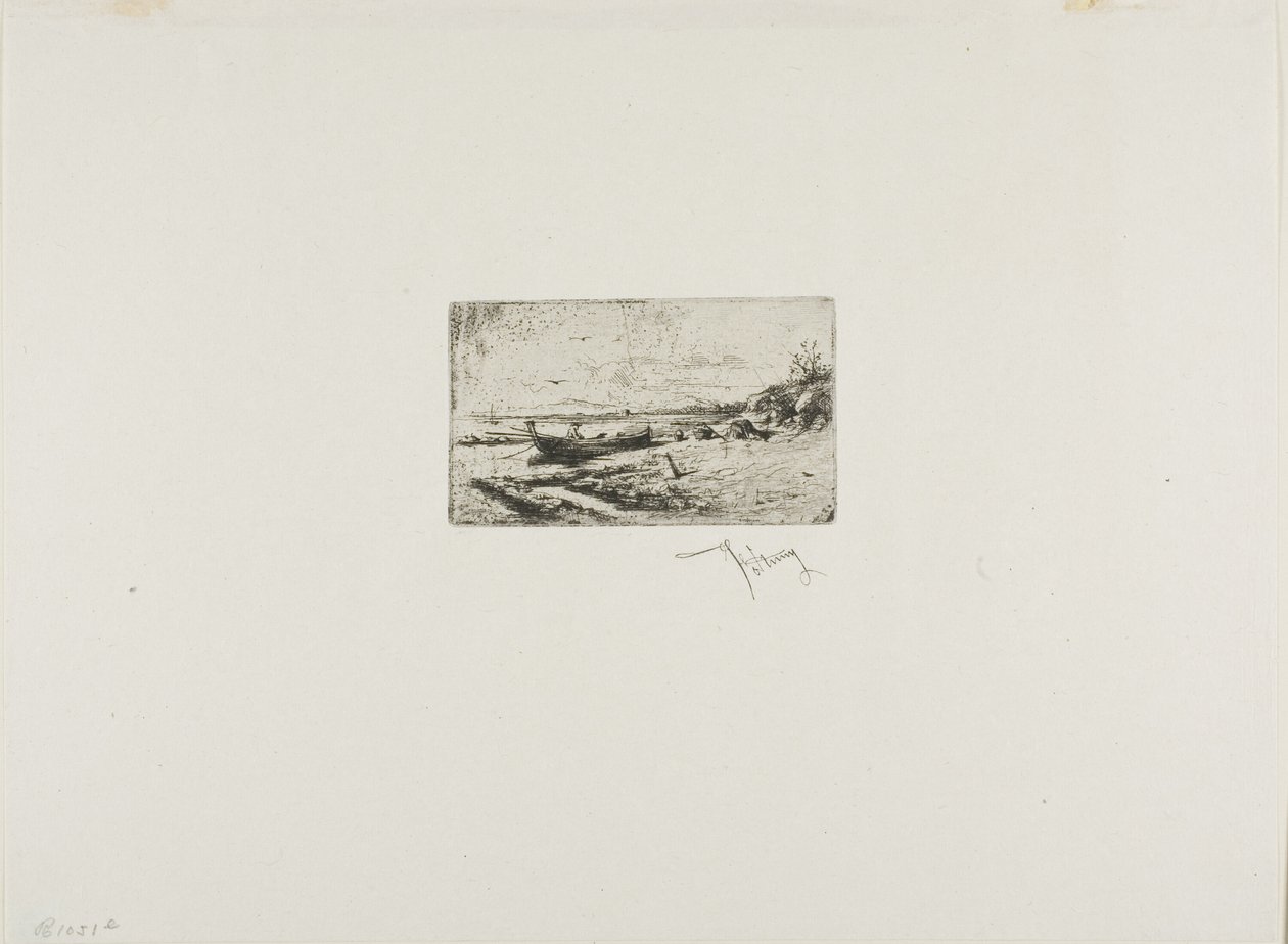 Le pêcheur - Mariano Fortuny y Marsal