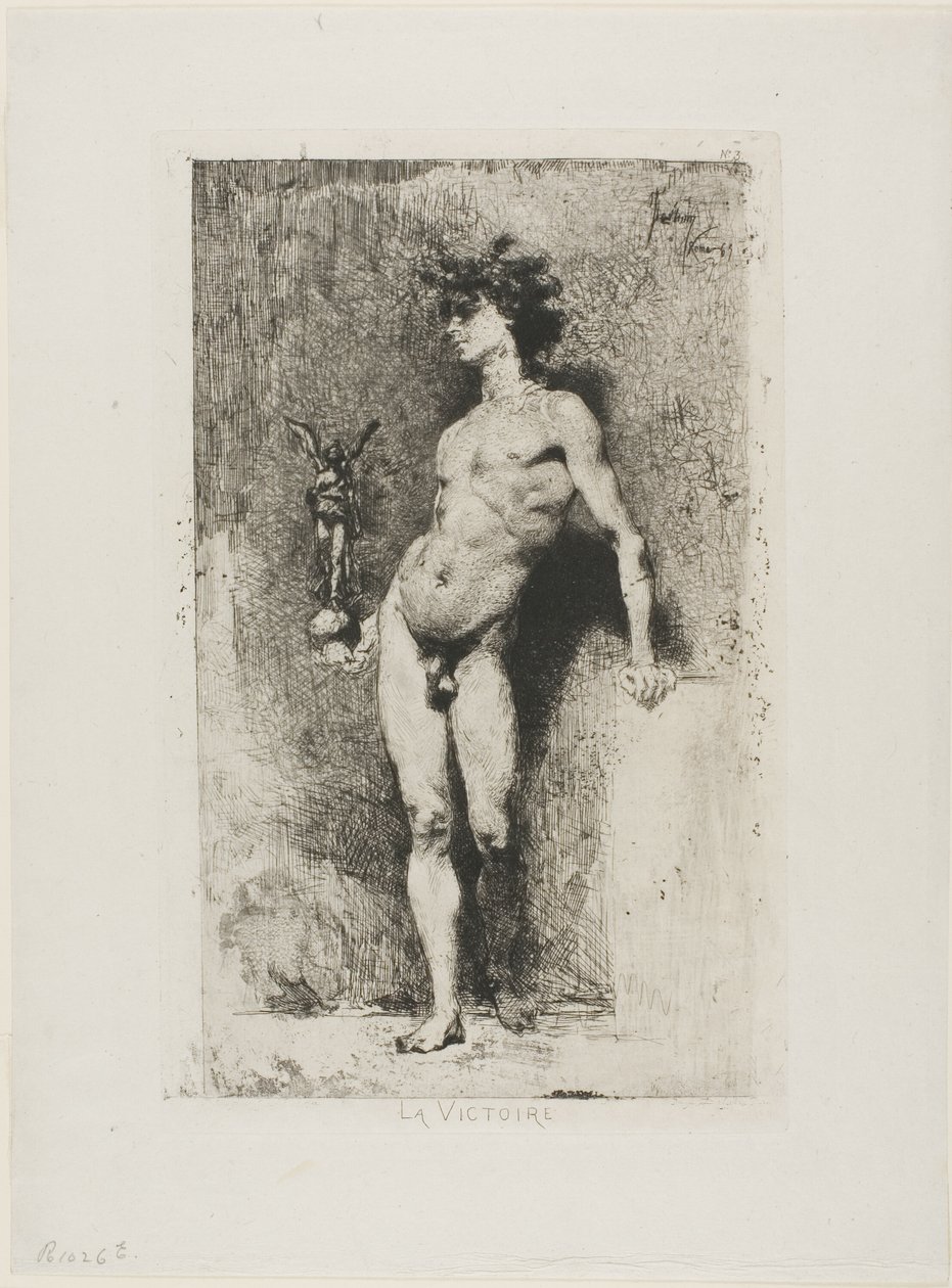 Victoire - Mariano Fortuny y Marsal