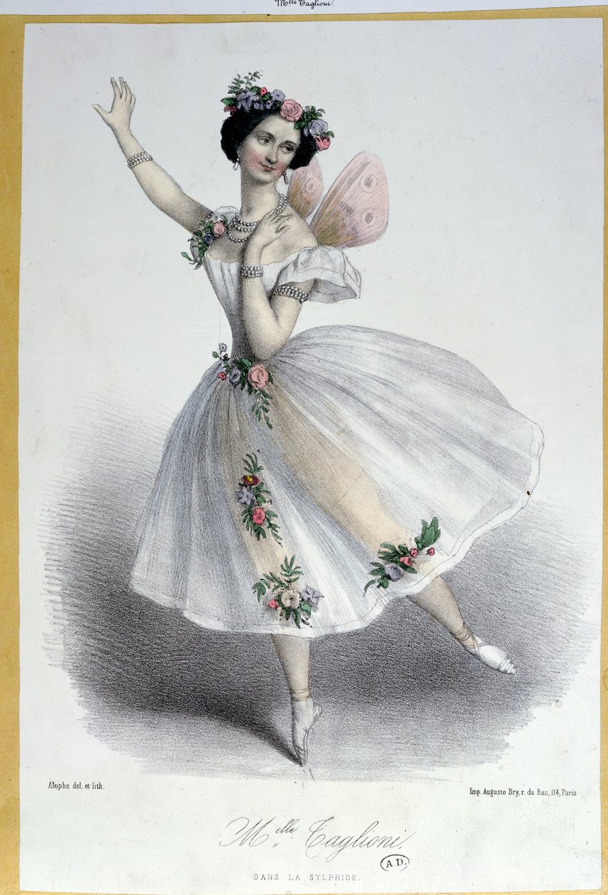 Maria Taglioni (1804-84) dans 