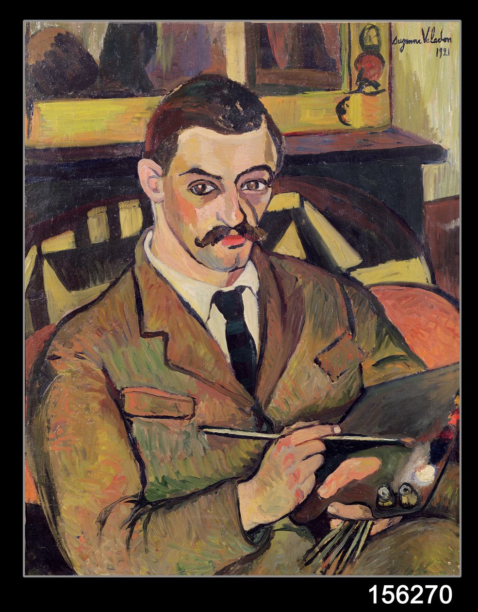 Portrait de Maurice Utrillo (1883-1955) 1921 - Marie Clementine (Suzanne) Valadon