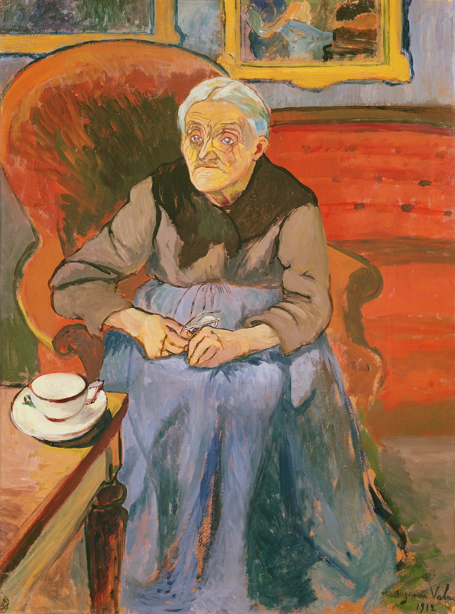 Portrait de la mère de l