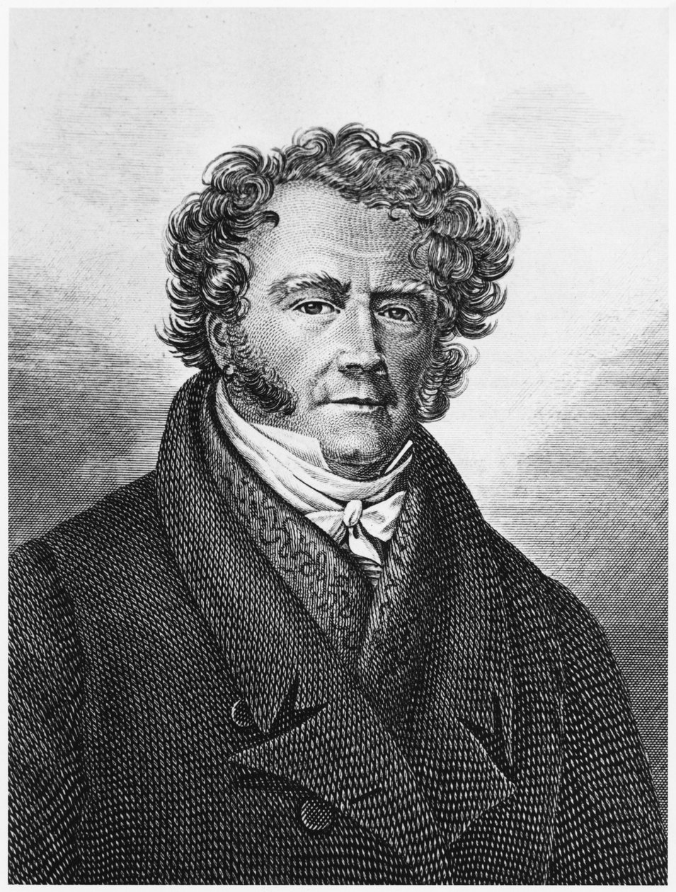 François Eugène Vidocq, vers 1830-40 - Marie Gabrielle Coignet
