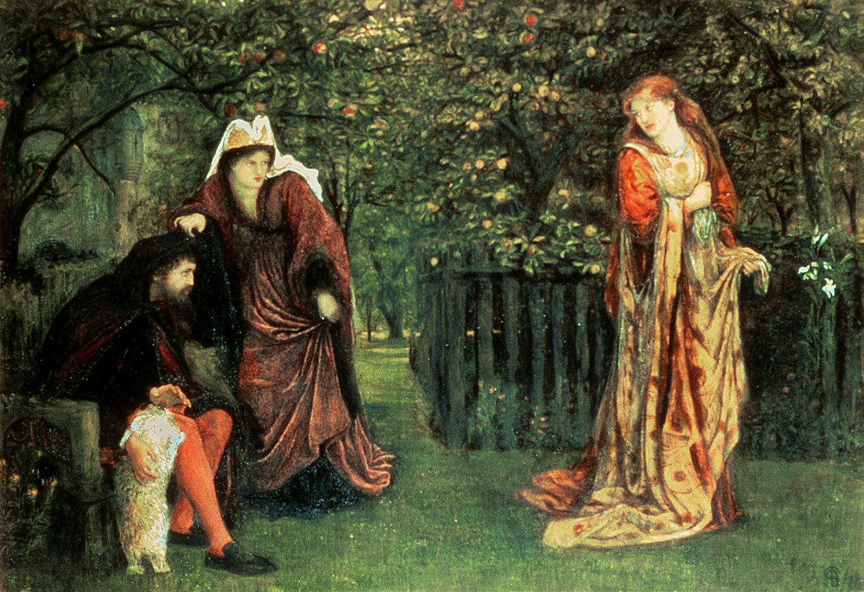 Sir Tristram et La Belle Iseult - Marie Spartali Stillman