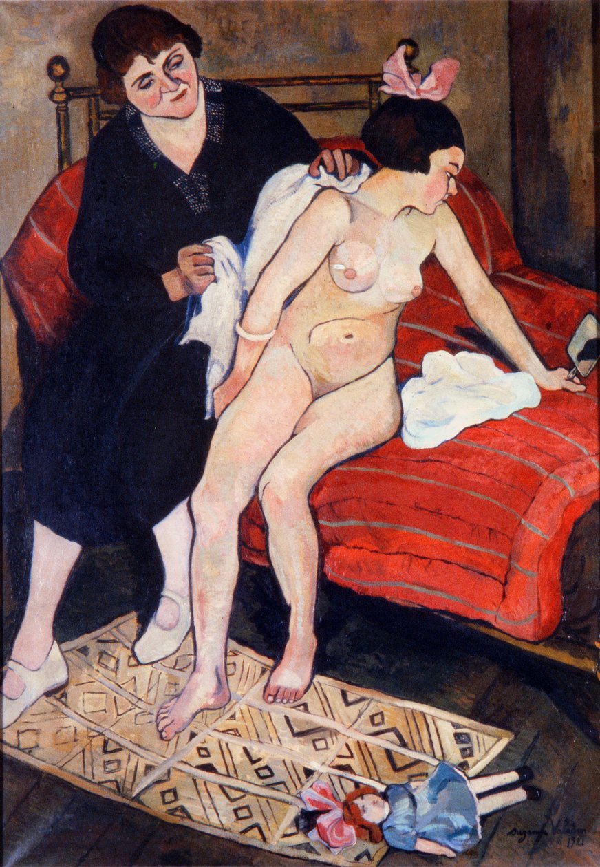 La poupée abandonnée - Marie Clementine Valadon