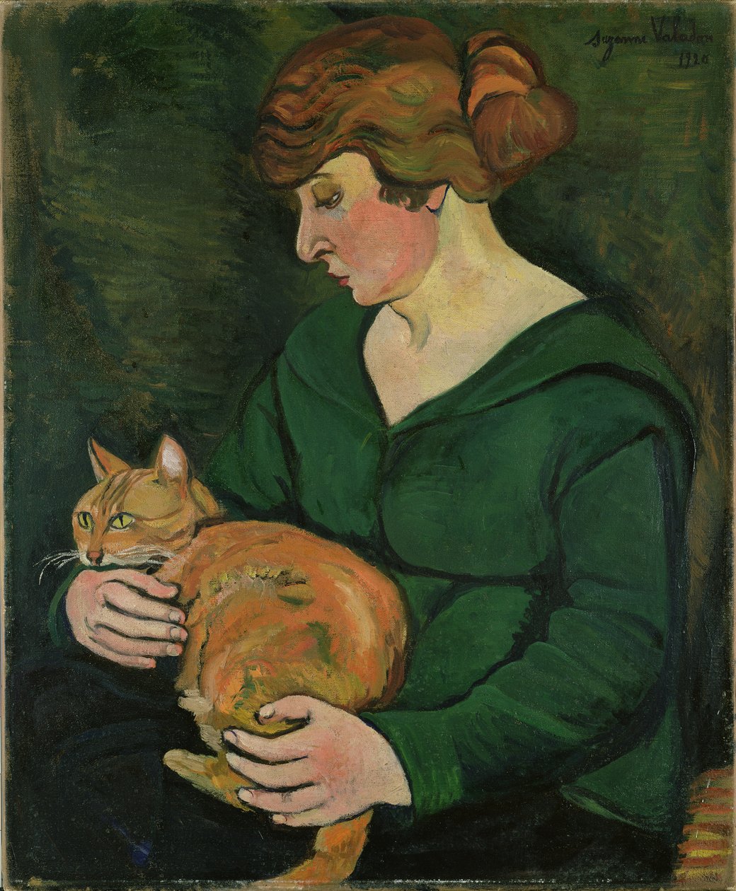 Louison et Raminou, 1920 - Marie Clementine (Suzanne) Valadon