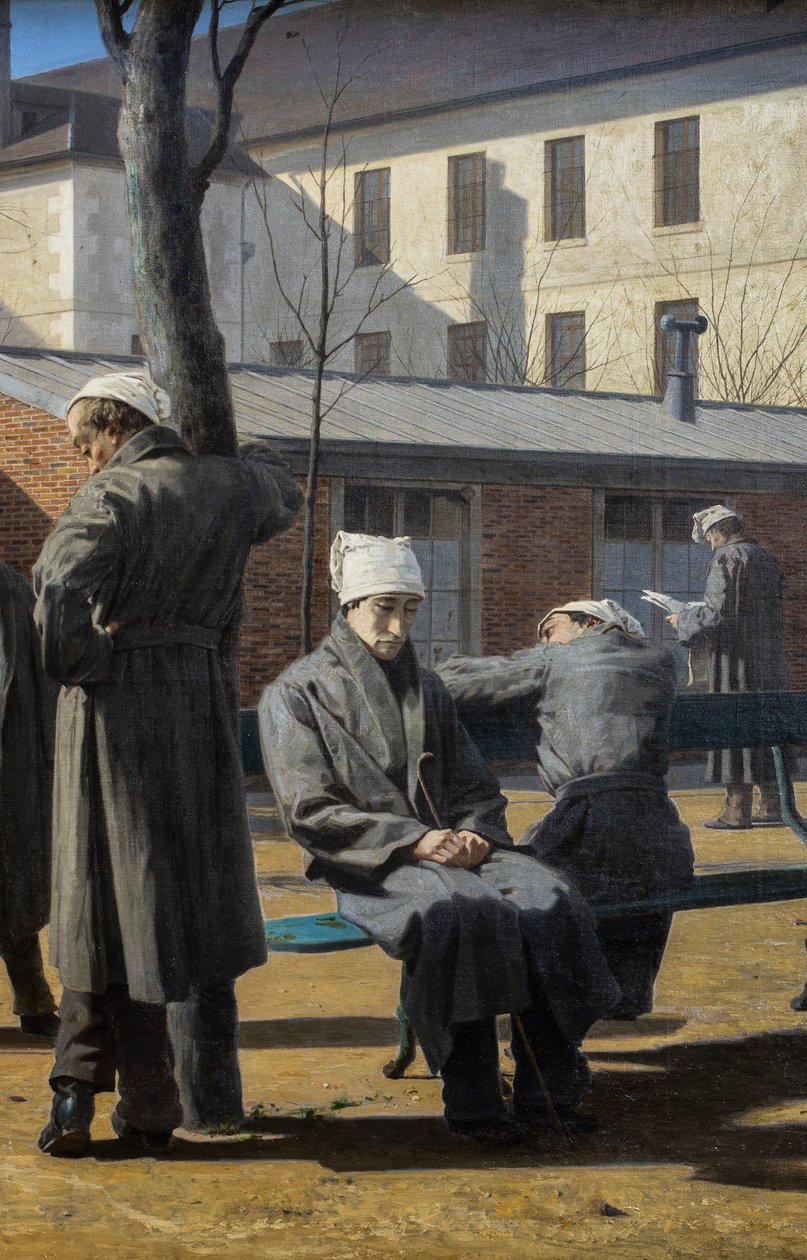 Les convalescents - Marie Francois Firmin Girard