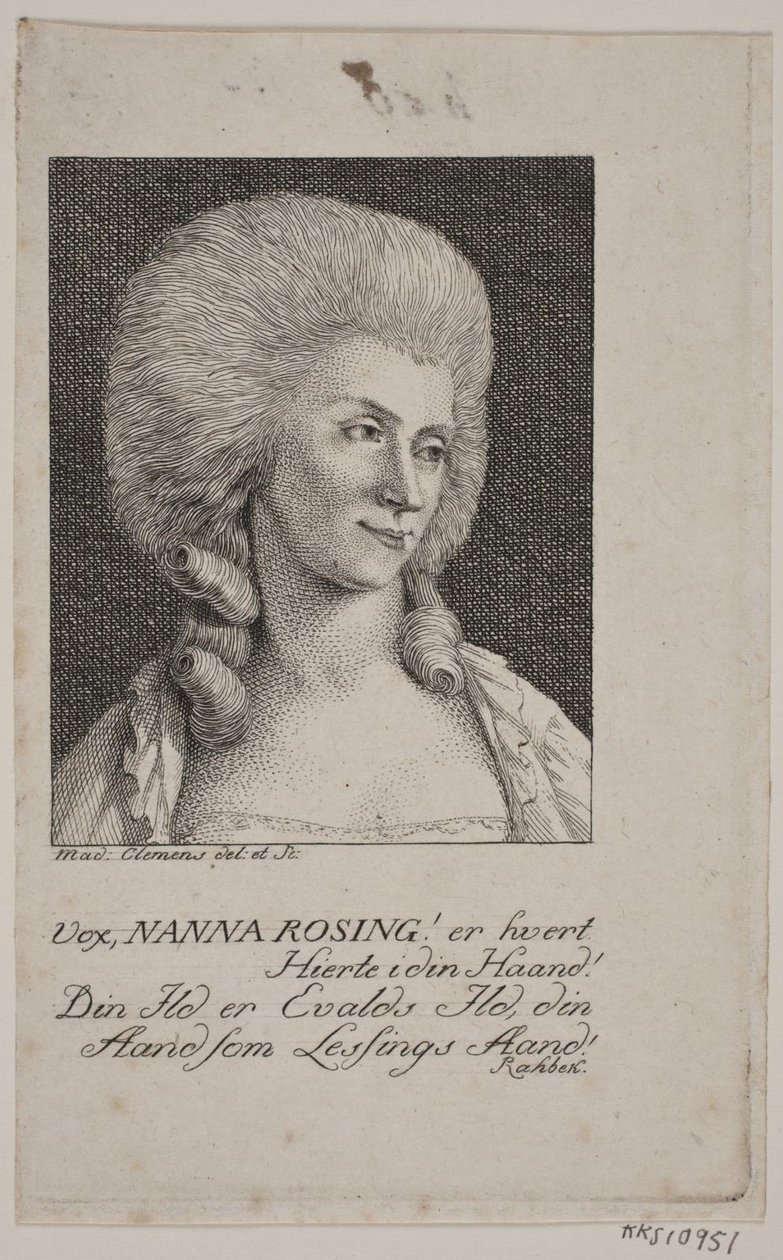 Johanne C. Rosing - Marie Jeanne Clemens