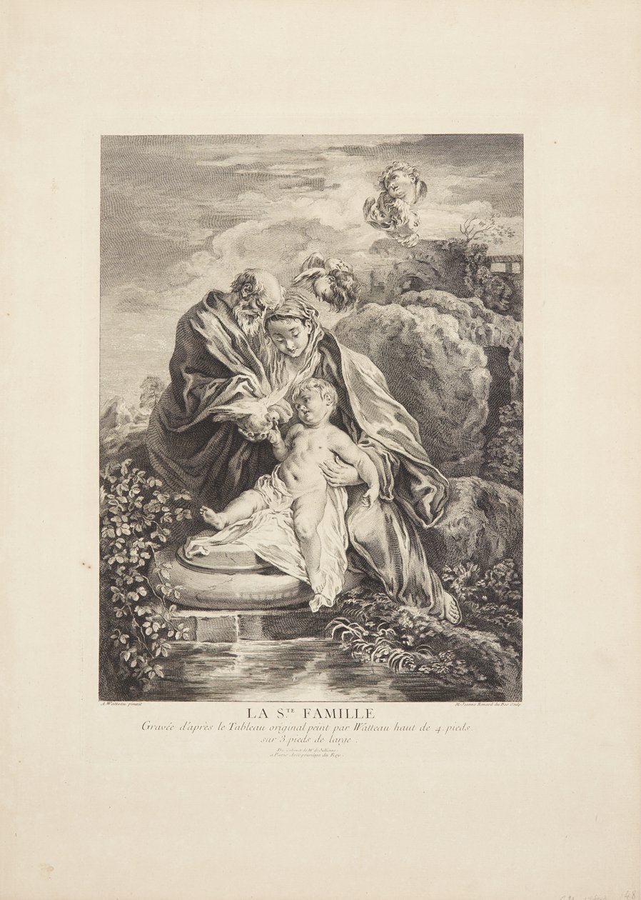 La Sainte Famille - Marie Jeanne Renard Dubos