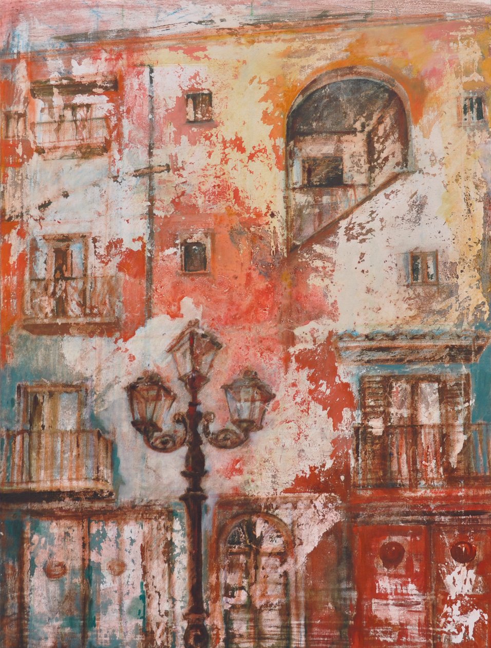 Le Lampadaire, 2011 - Marina Falco
