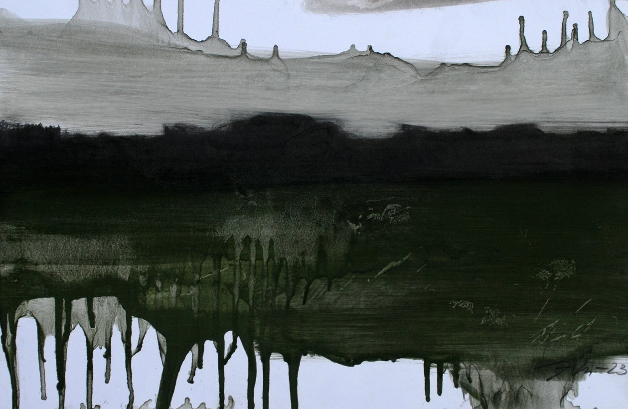 Paysage invisible - Marina Falco