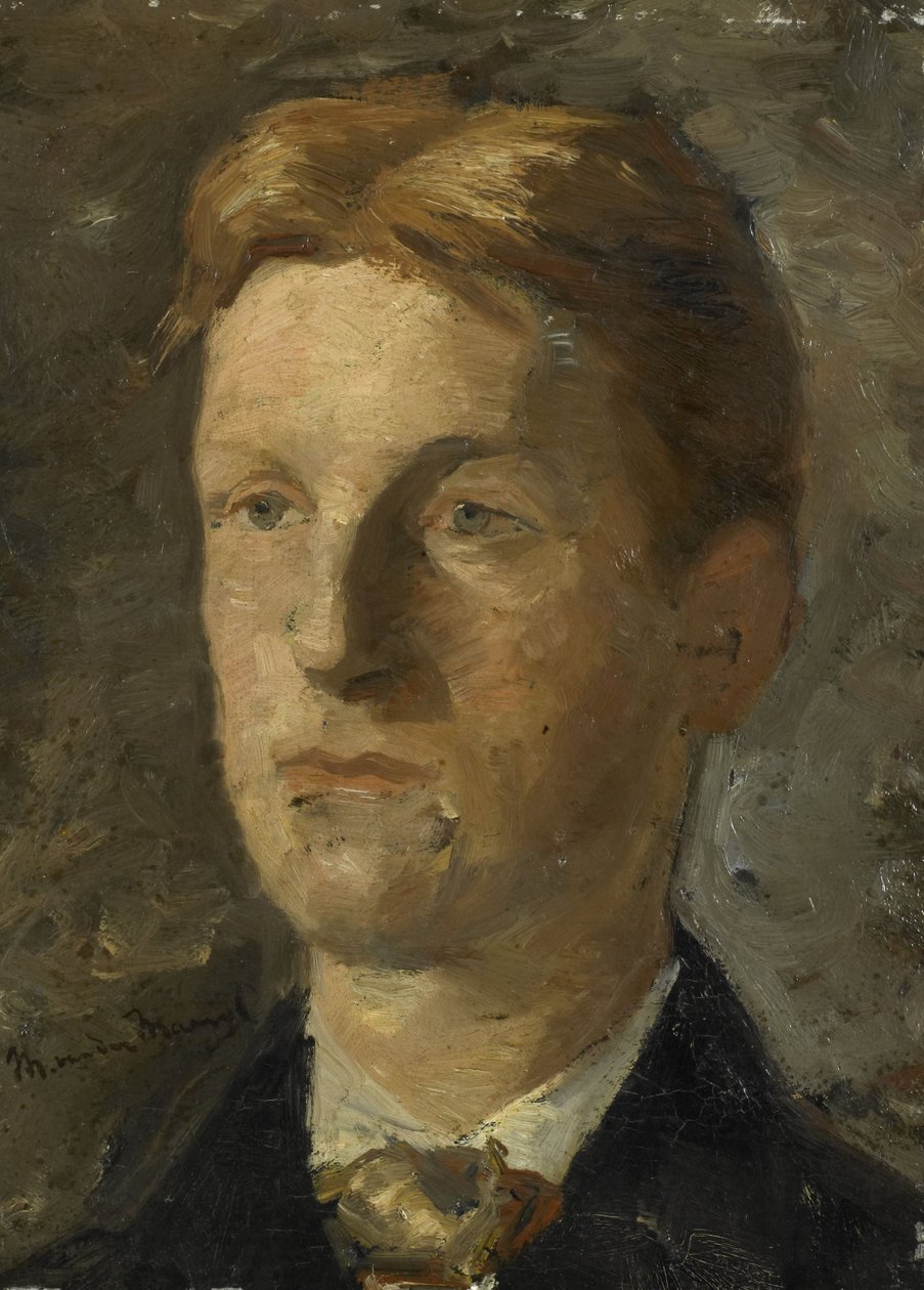 Néerlandais : Adriaan Pit (1860-1944). Directeur du Musée néerlandais d