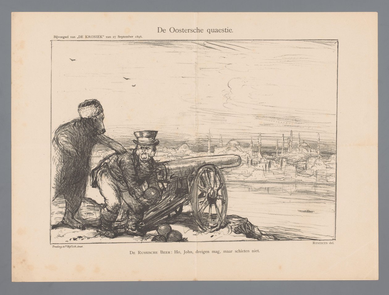 La question orientale - Marius Bauer