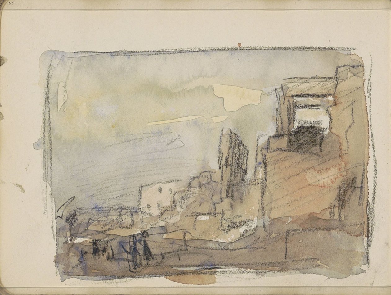 Vue de Louxor - Marius Bauer