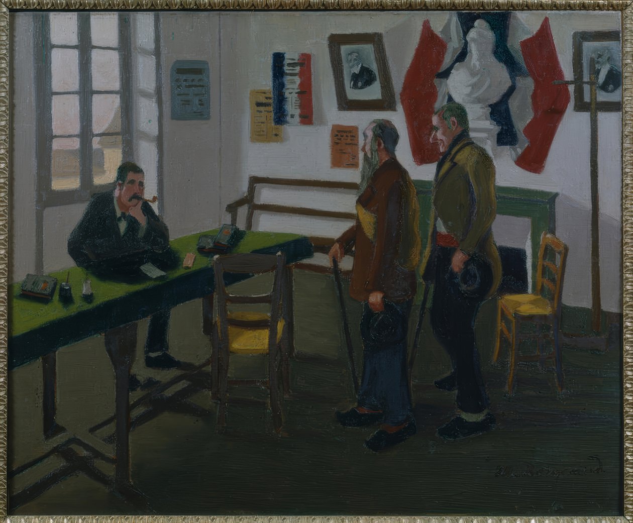 Hôtel de ville breton - Marius Borgeaud