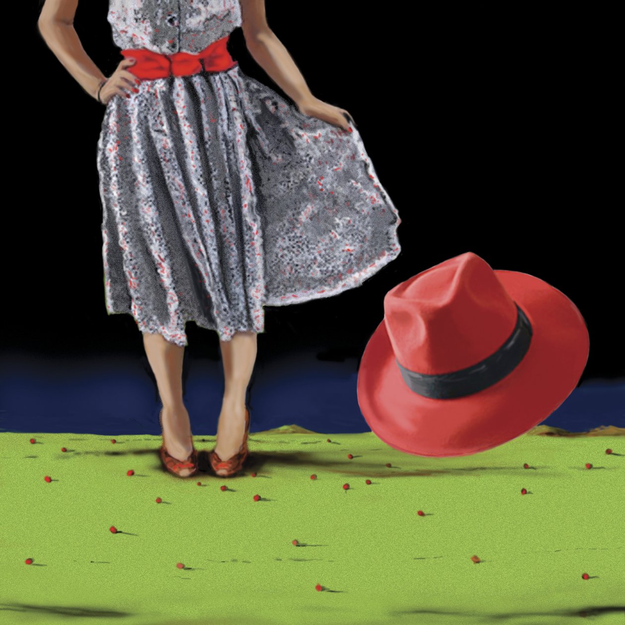 Le chapeau rouge - Marjorie Weiss