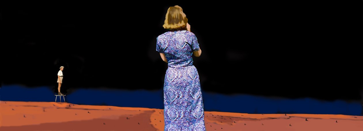 Scène de vie nocturne 5, 2016 - Marjorie Weiss