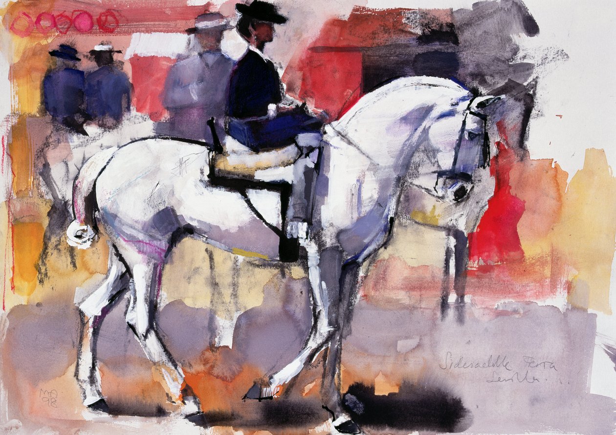 Côté-selle à la Feria de Séville, 1998 - Mark Adlington