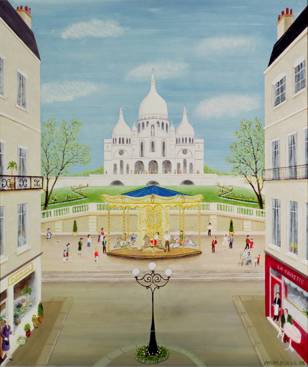 Carrousel - Mark Baring