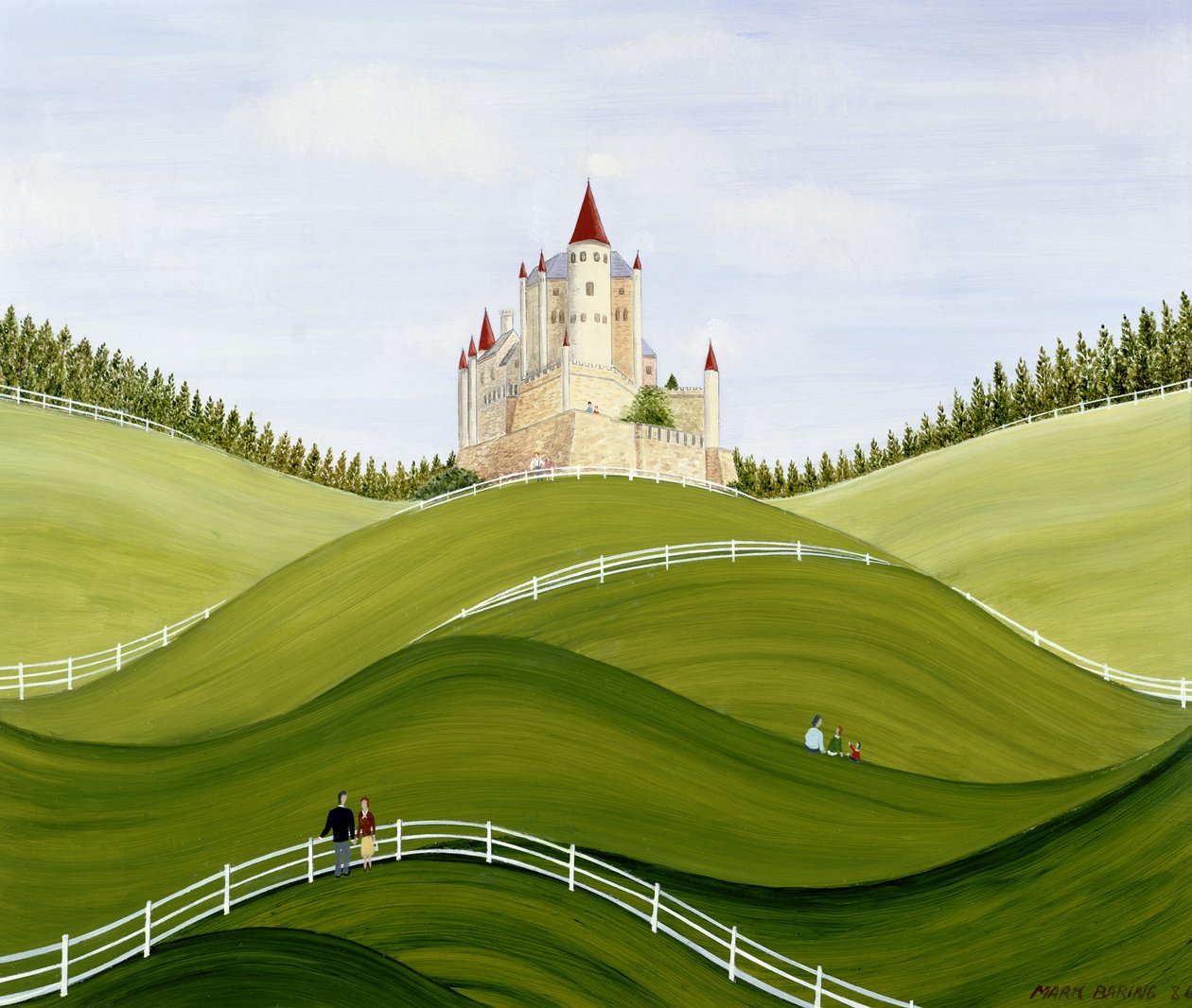 Chateau - Mark Baring