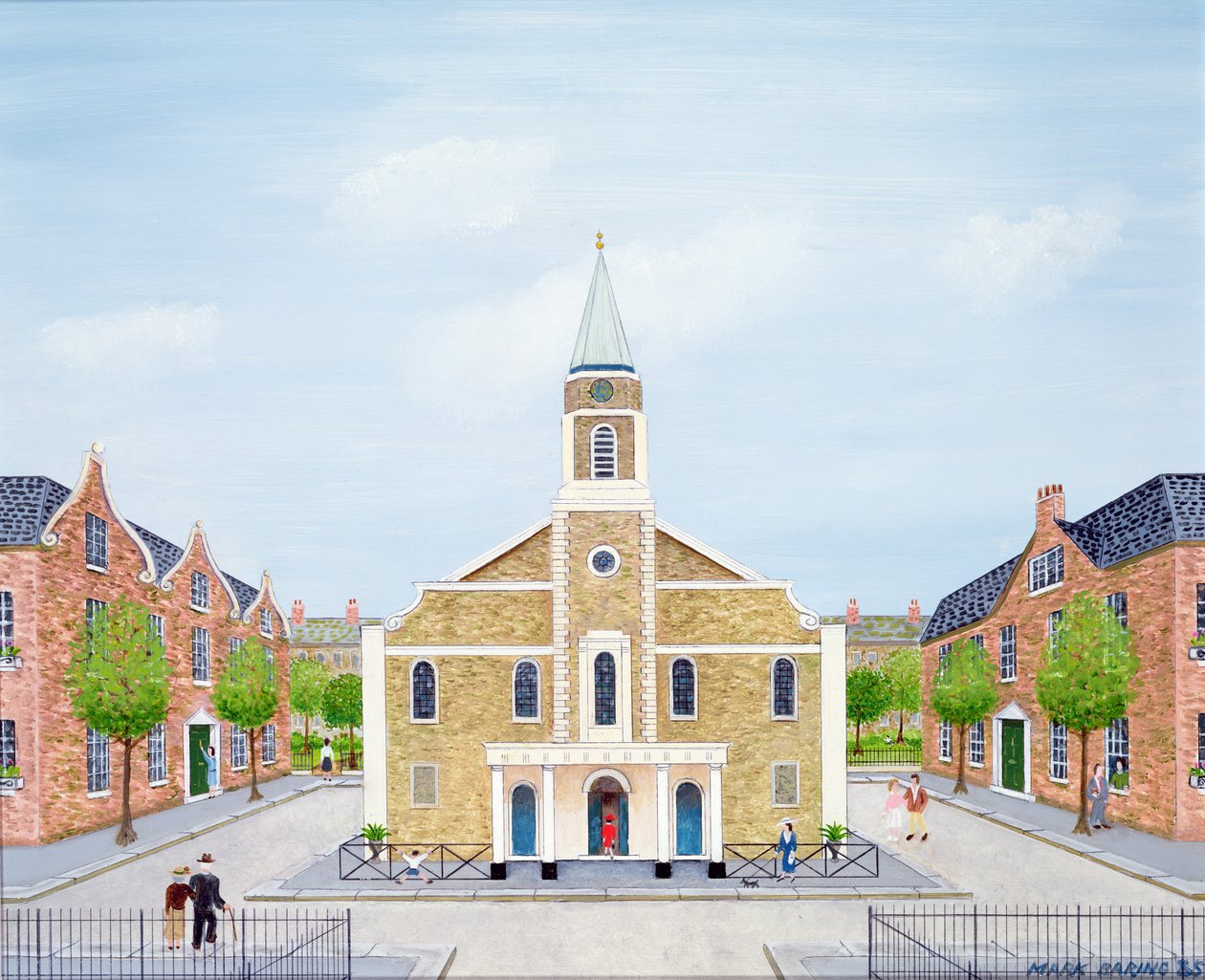 Chapelle Grosvenor, Londres - Mark Baring