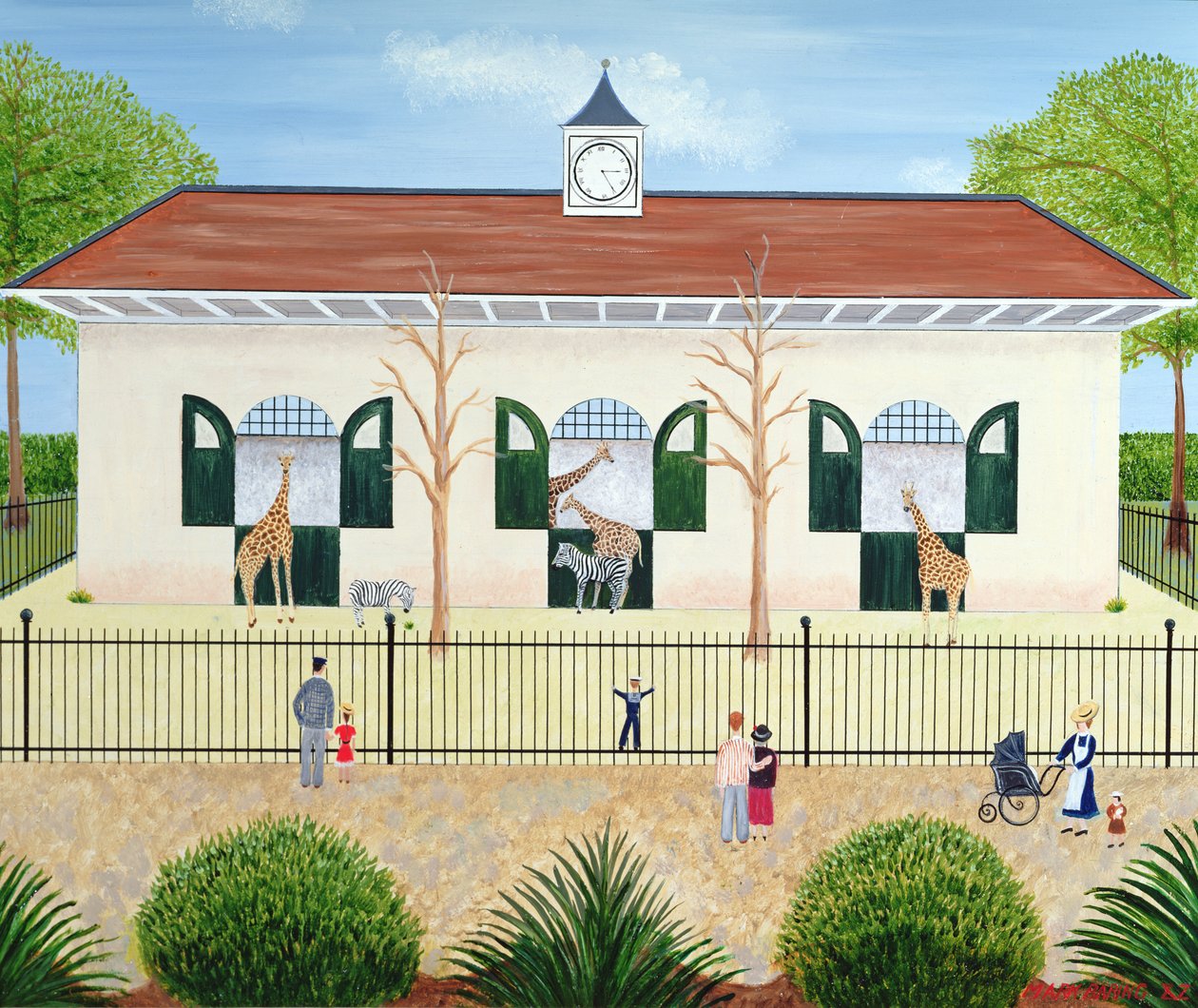 La maison des girafes - Mark Baring