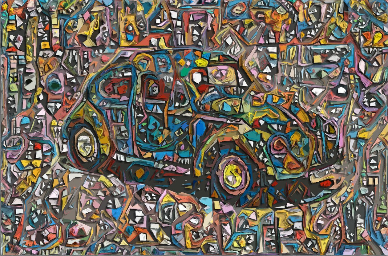 Mosaïque 3D - Mark Gordon