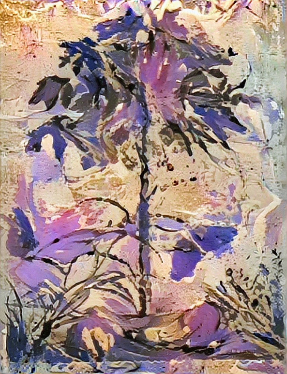 Papillons et arbre - Mark Gordon