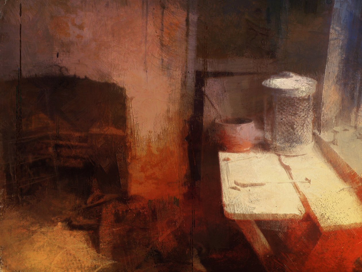un atelier à l