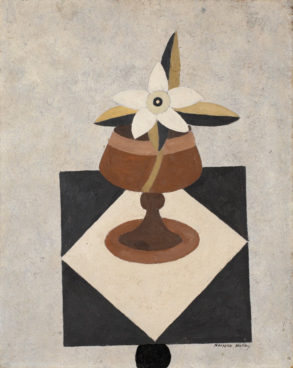 Pièce florale - Marsden Hartley