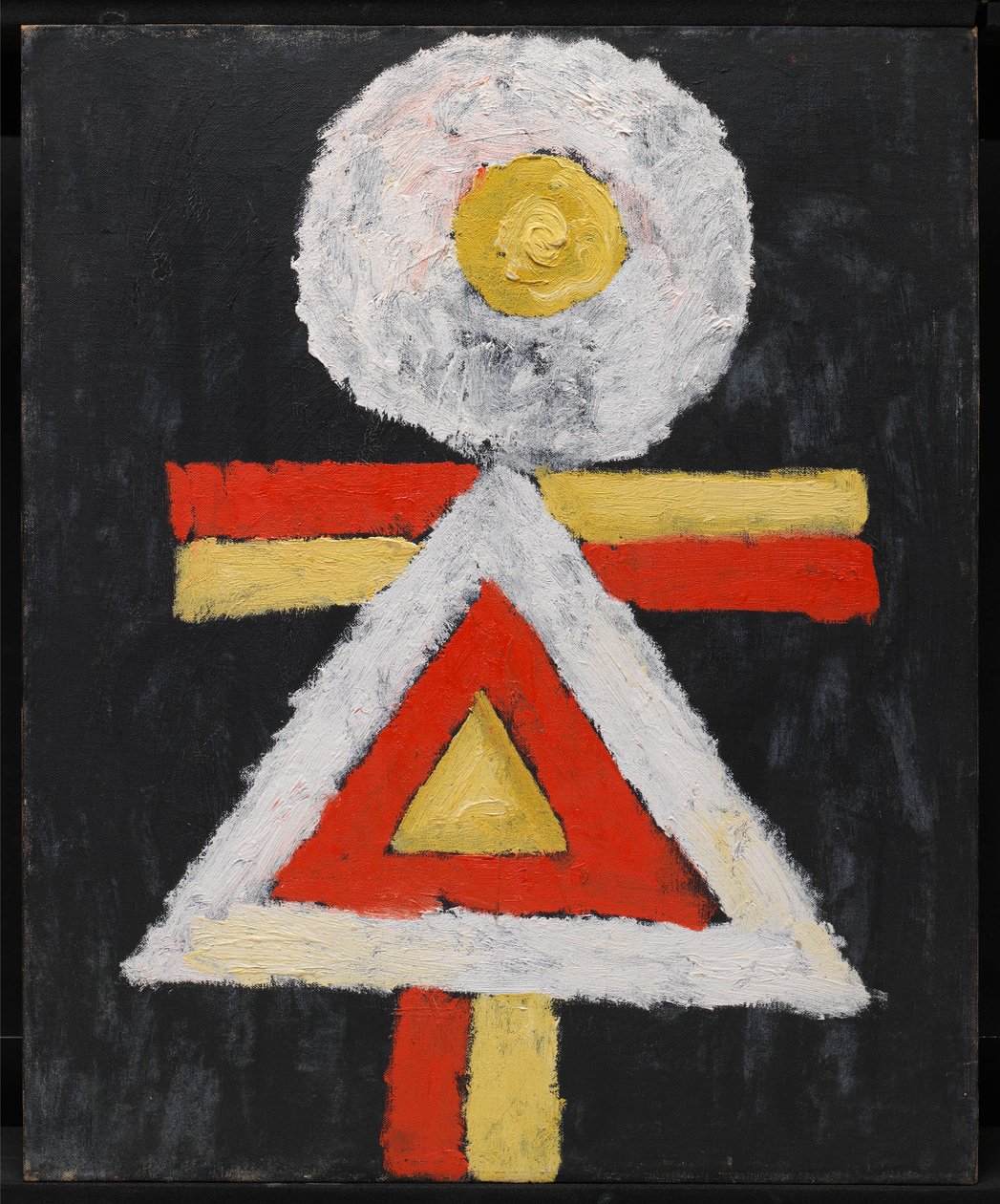 Geometrische Figur - Marsden Hartley